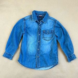 Tommy Hilfiger Denim Kids Button Down